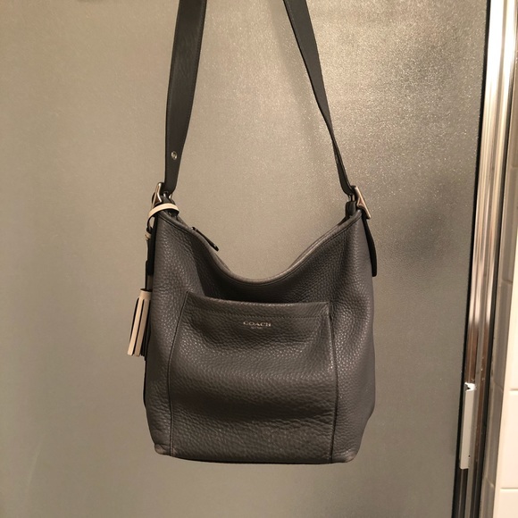 Grey Coach purse, gently used and well loved!